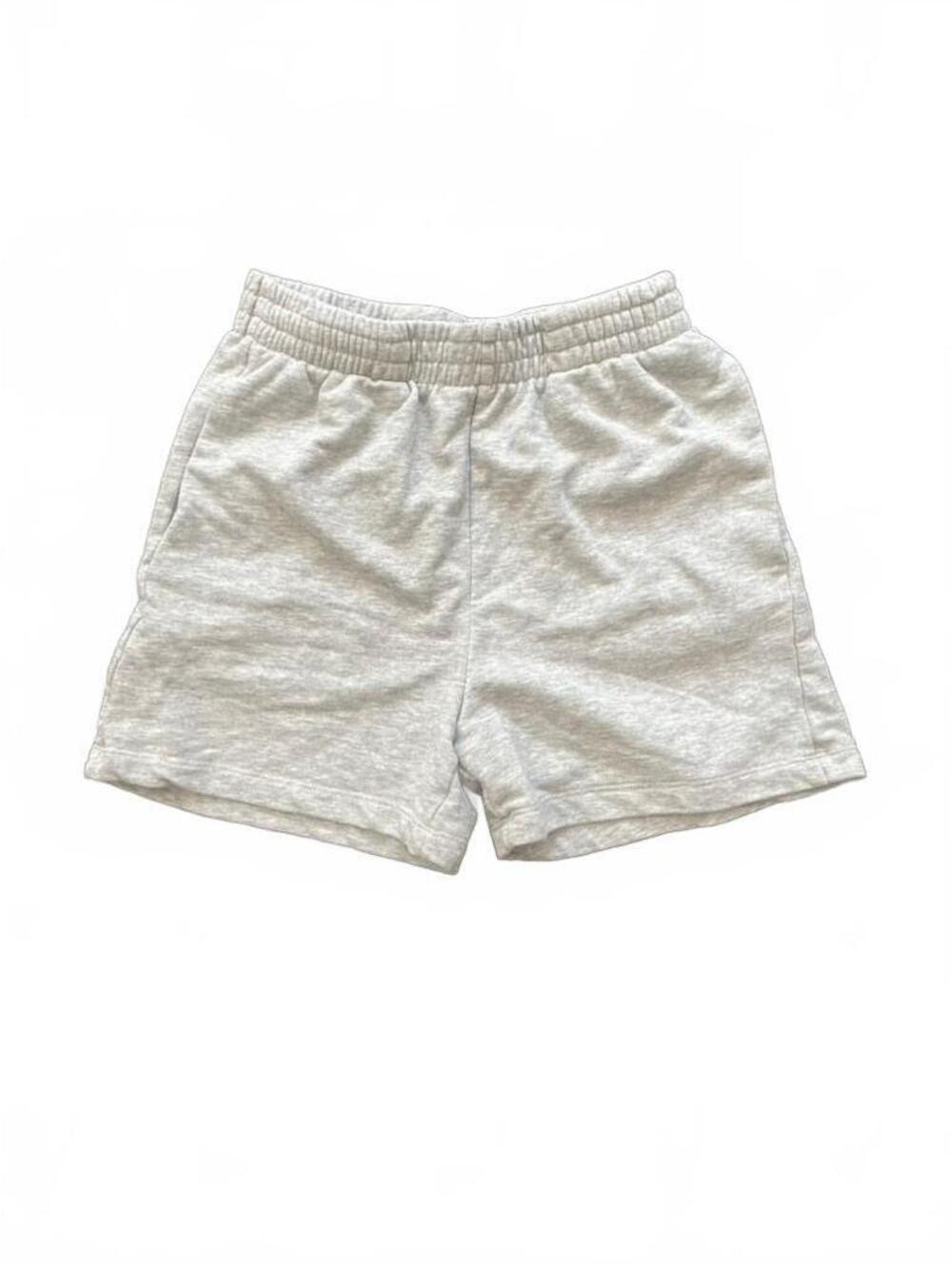 H&M Gray Sweat Shorts XS Cotton Blend Lounge Shorts